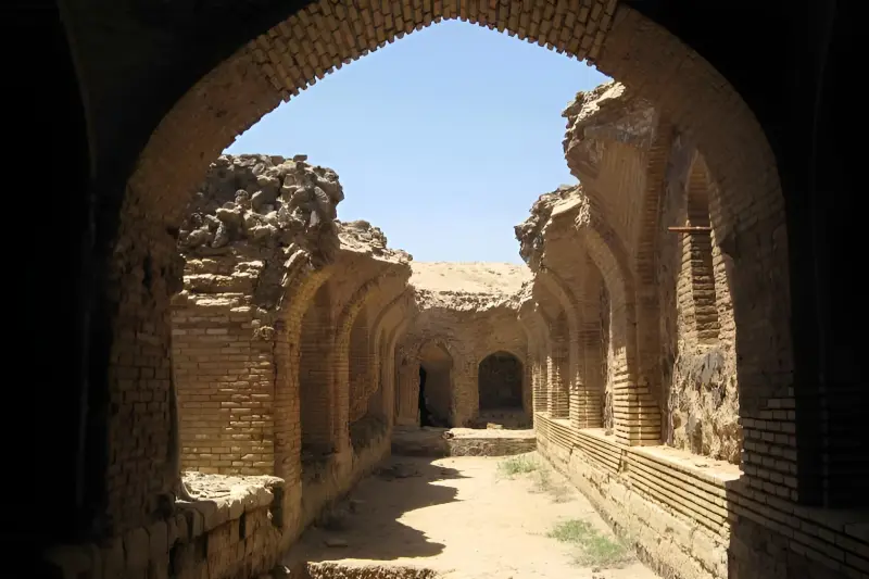 کاروانسرای عین‌الرشید - تصویر 6