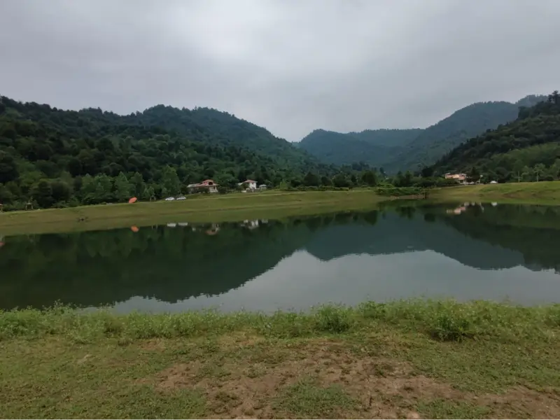 دریاچه پلنگ دره