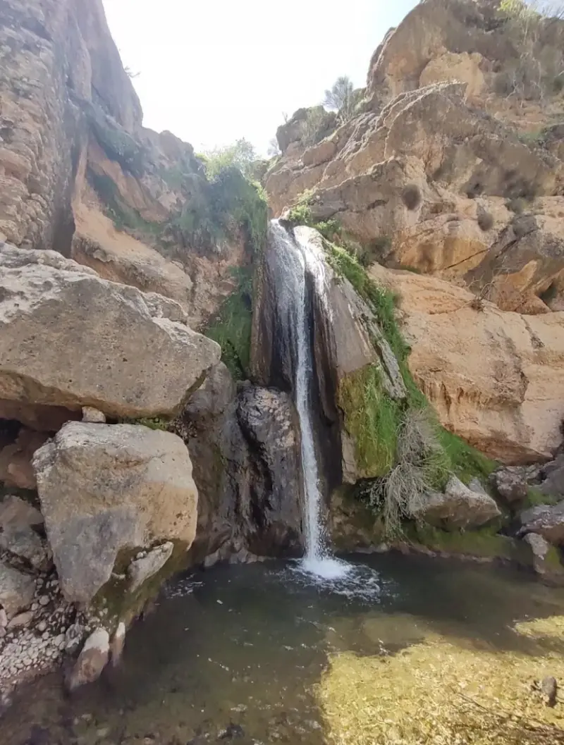آبشار طوف خیمه سوق - تصویر 7