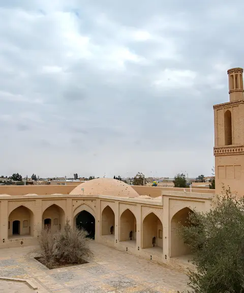 کاروانسرای رشتی، یزد