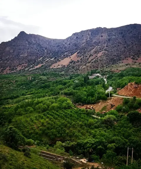روستای مارگون، فارس