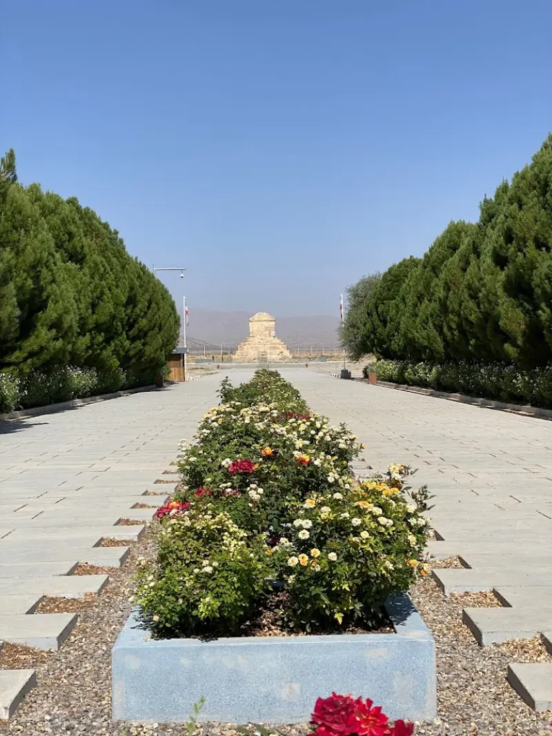 مجموعه تاریخی پاسارگاد - تصویر 1