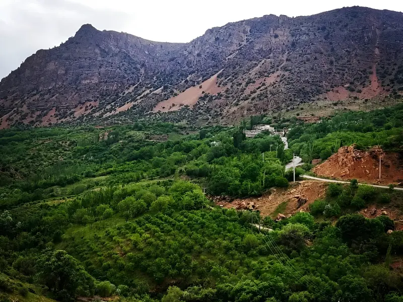 روستای مارگون