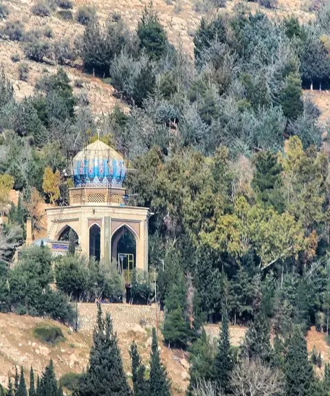 آرامگاه بابا کوهی، فارس
