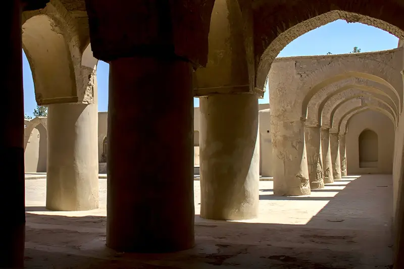 مسجد تاریخانه - تصویر 5