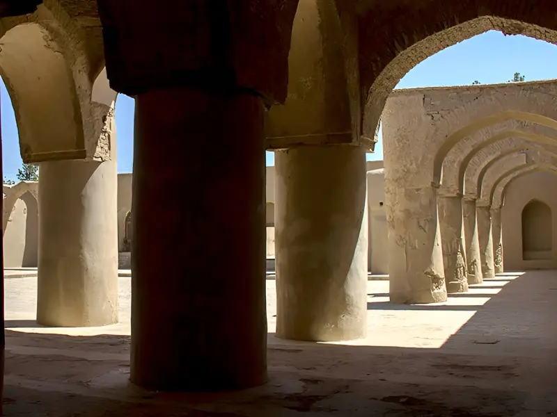 مسجد تاریخانه - تصویر 5