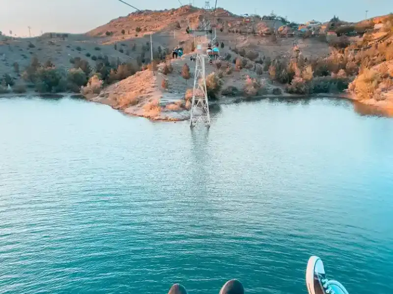 مجموعه‌ی تفریحی چالیدره - تصویر 10