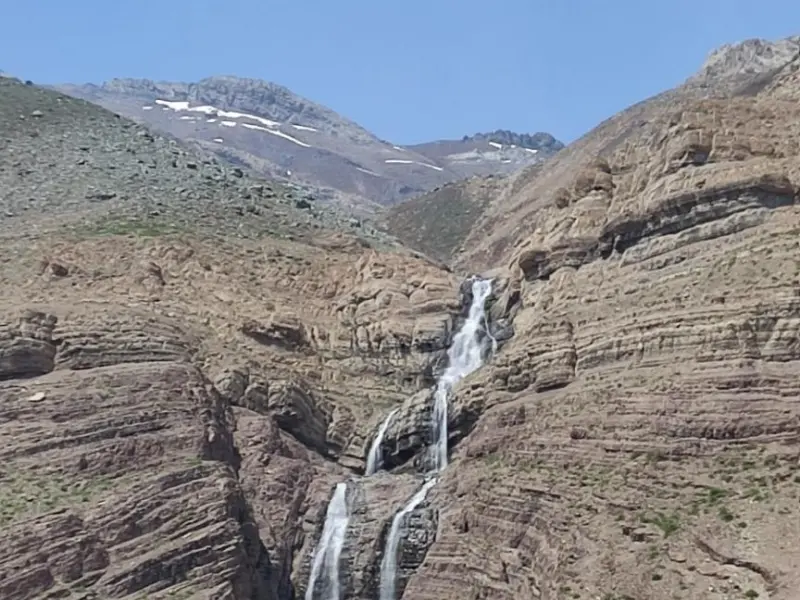آبشار چرند - تصویر 5