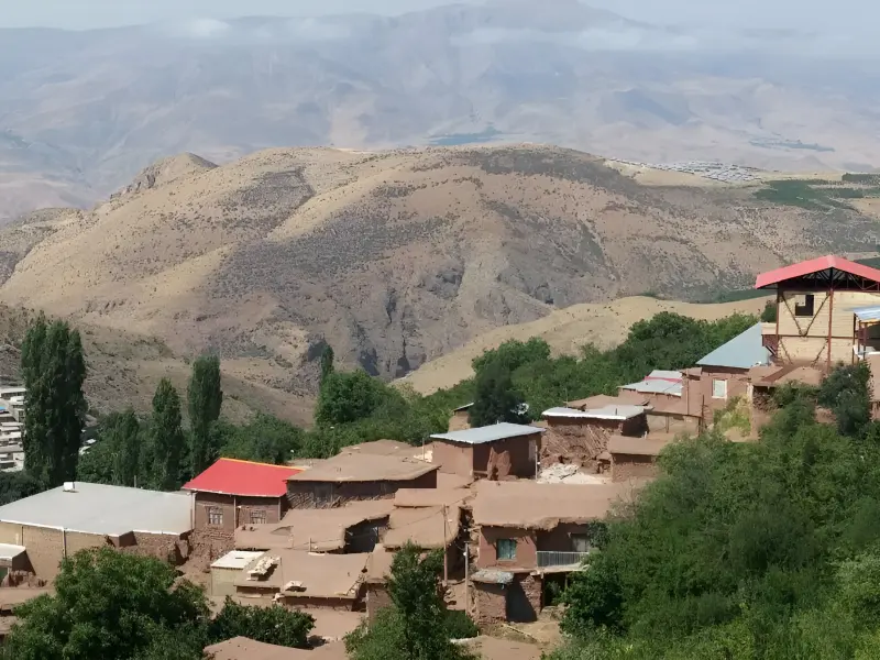 روستای پرچکوه