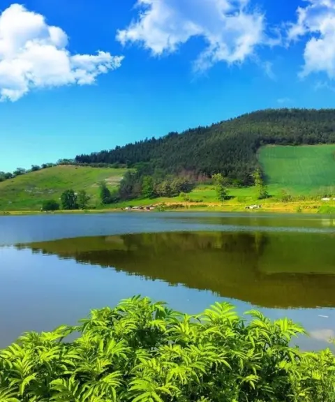 دریاچه توشن، گلستان