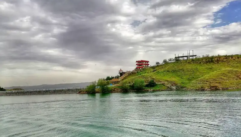 مجموعه‌ی تفریحی چالیدره - تصویر 5