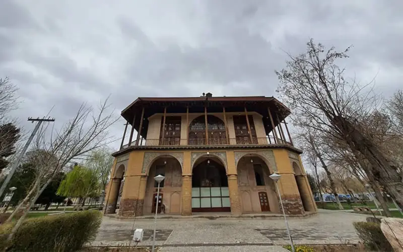 عمارت باغ سپهدار - تصویر 3