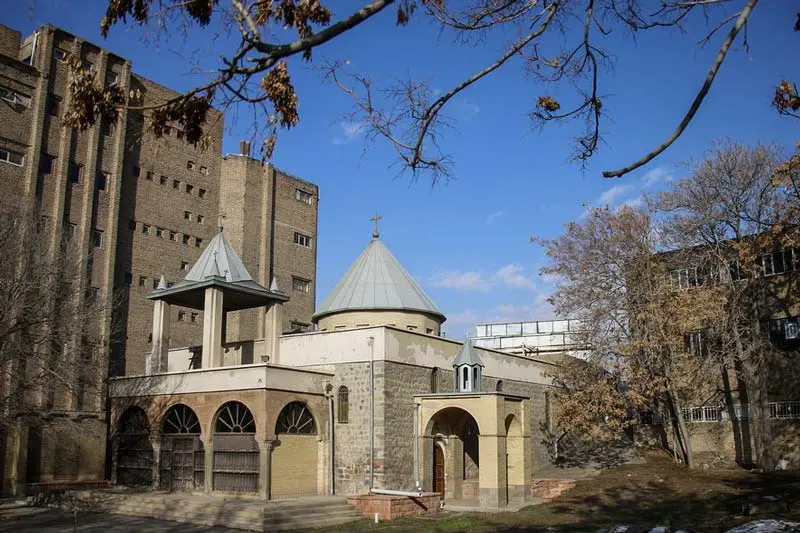 کلیسای مریم مقدس تبریز - تصویر 3