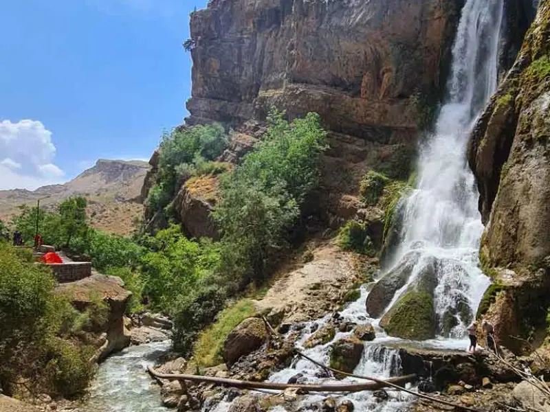 آبشار آب سفید - تصویر 7