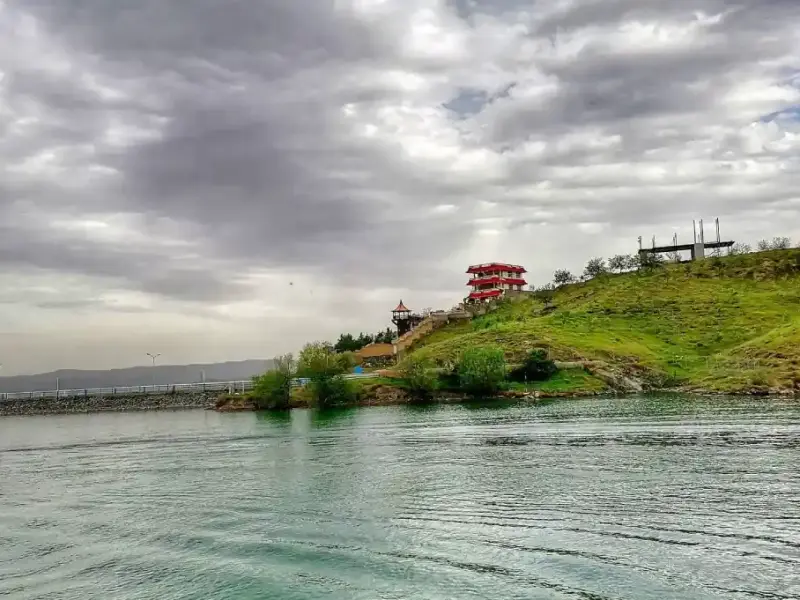 مجموعه‌ی تفریحی چالیدره - تصویر 5