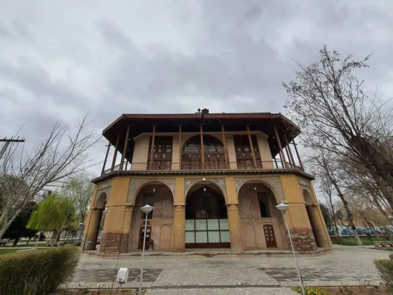 عمارت باغ سپهدار - تصویر 3