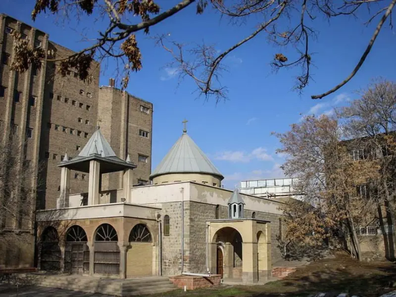 کلیسای مریم مقدس تبریز - تصویر 3