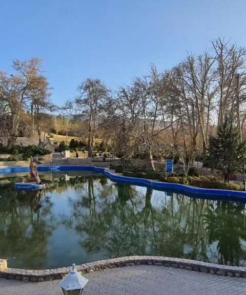 گردشگاه بش قارداش، خراسان شمالی
