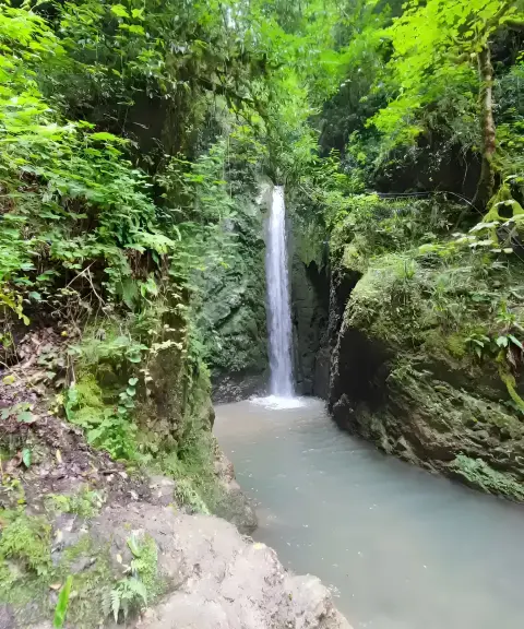 آبشار سنگ درکا، مازندران