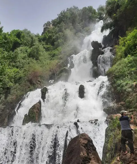 آبشار لندی، چهارمحال وبختیاری