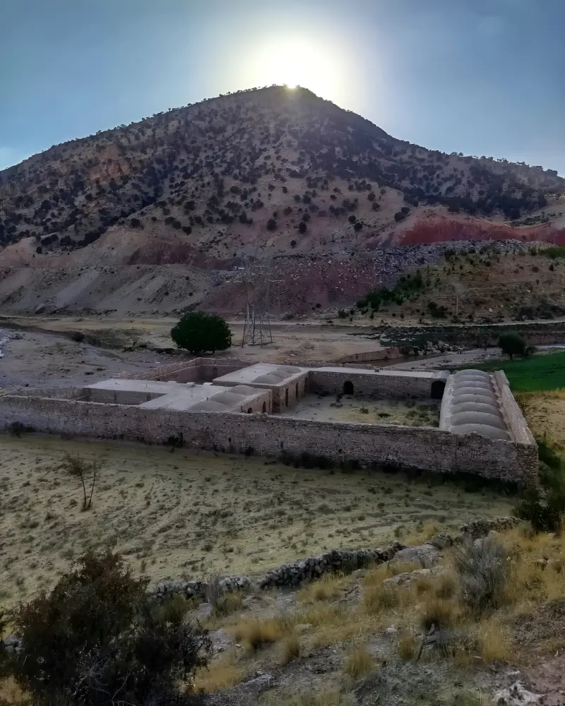 کاروانسرای چمشک - تصویر 3