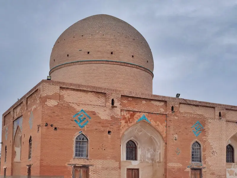 آرامگاه سید امین الدین جبرائیل - تصویر 3