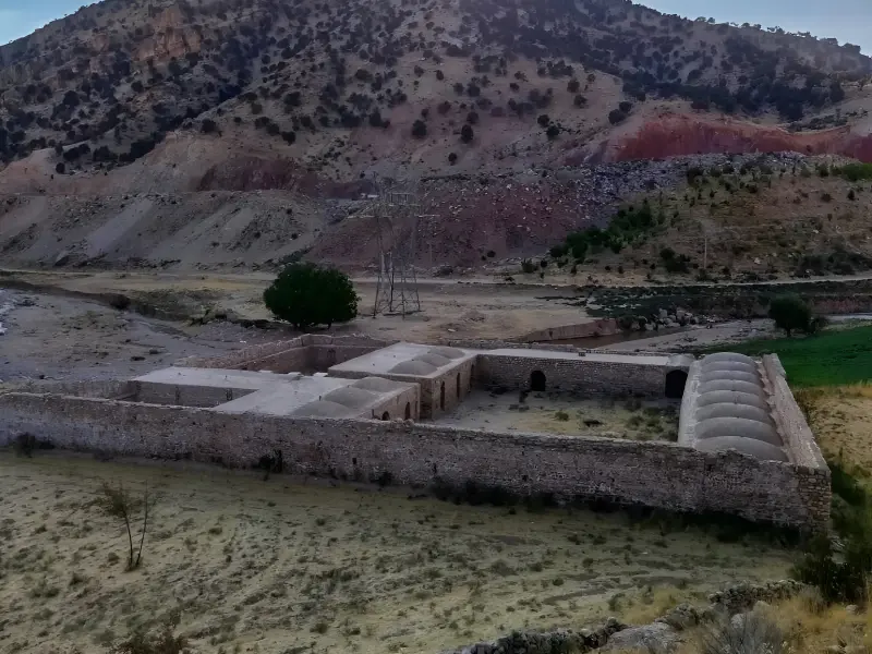 کاروانسرای چمشک - تصویر 3