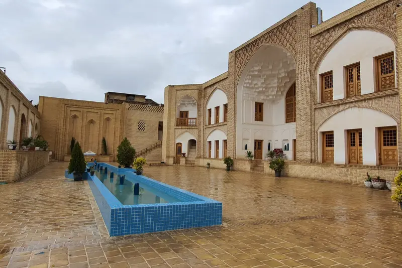 عمارت حاکم عبدالله آباد - تصویر 1