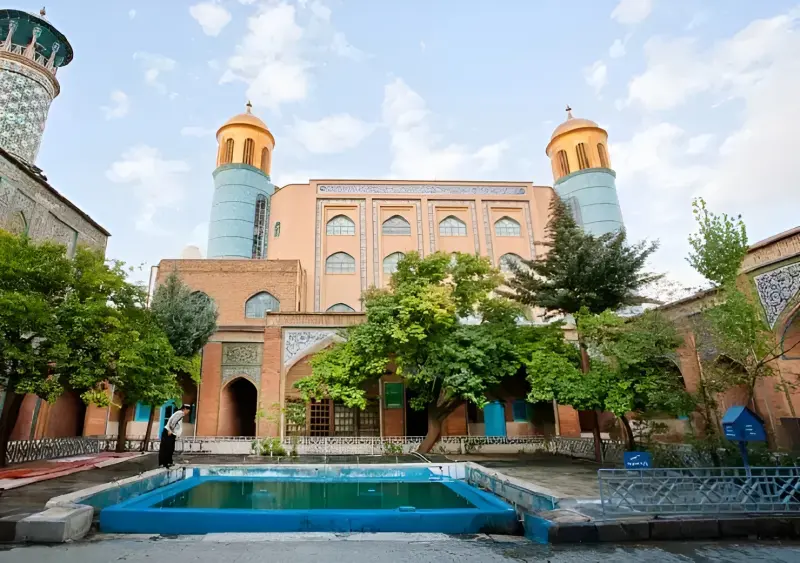 مسجد جامع سنندج - تصویر 2