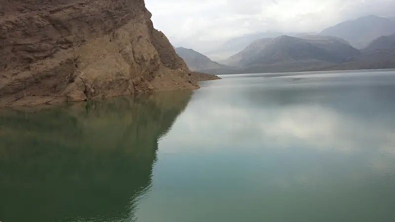 دریاچه سد جیرفت - تصویر 1