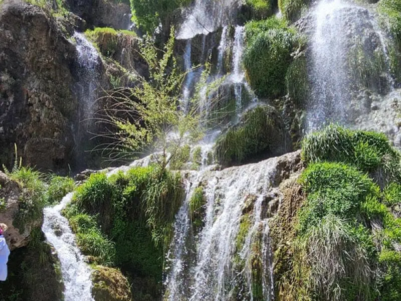 آبشار نیاسر - تصویر 3