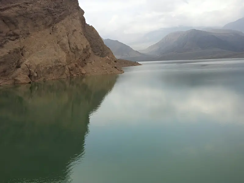 دریاچه سد جیرفت - تصویر 1