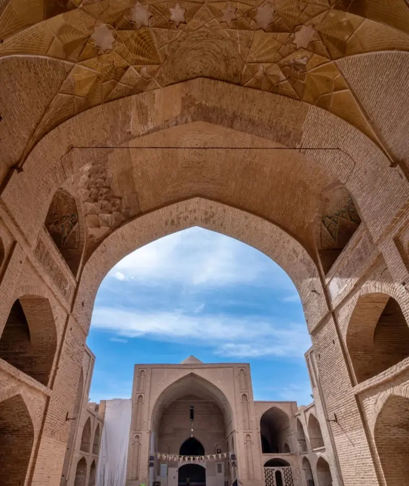 مسجد جامع اردستان - تصویر 11