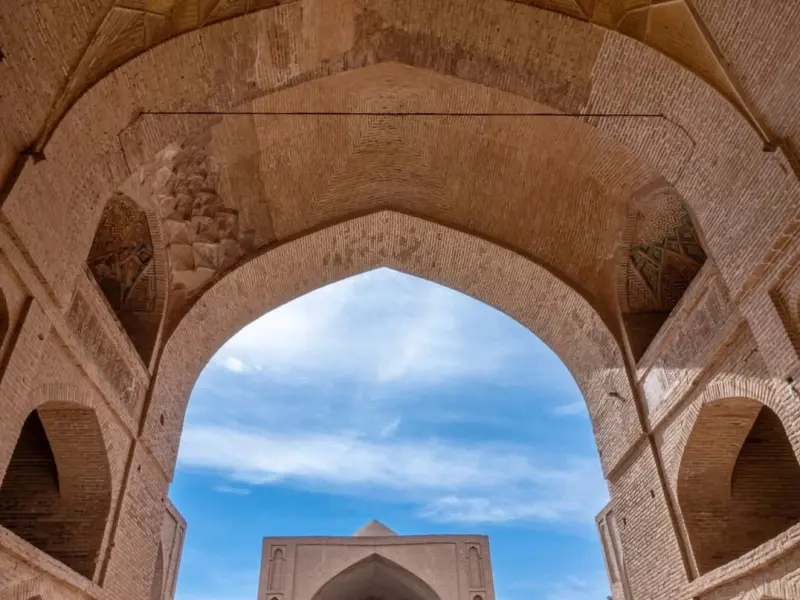 مسجد جامع اردستان - تصویر 11