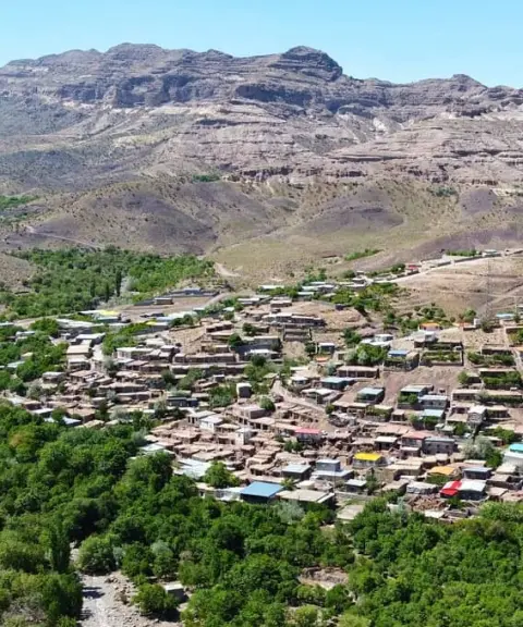 روستای ریسه، کرمان