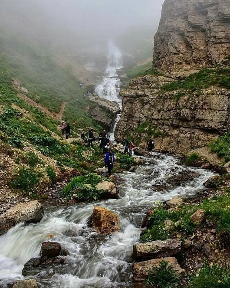 آبشار دریوک (کوهره) - تصویر 5