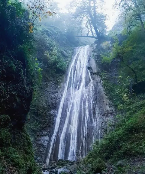 آبشار نیل‌رود، گیلان
