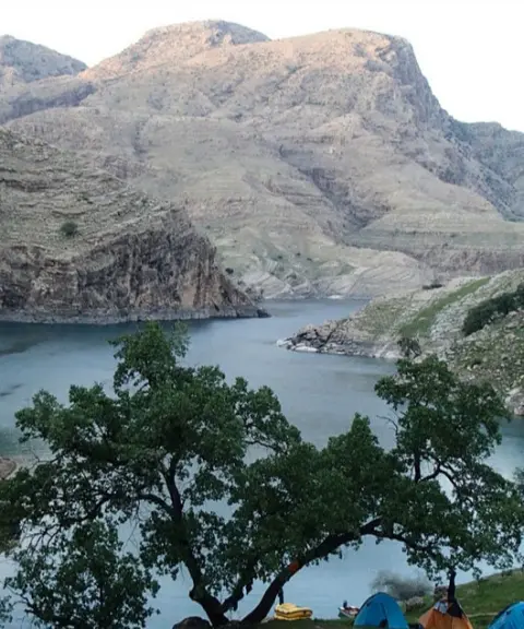 دریاچه سد شهید عباسپور، خوزستان