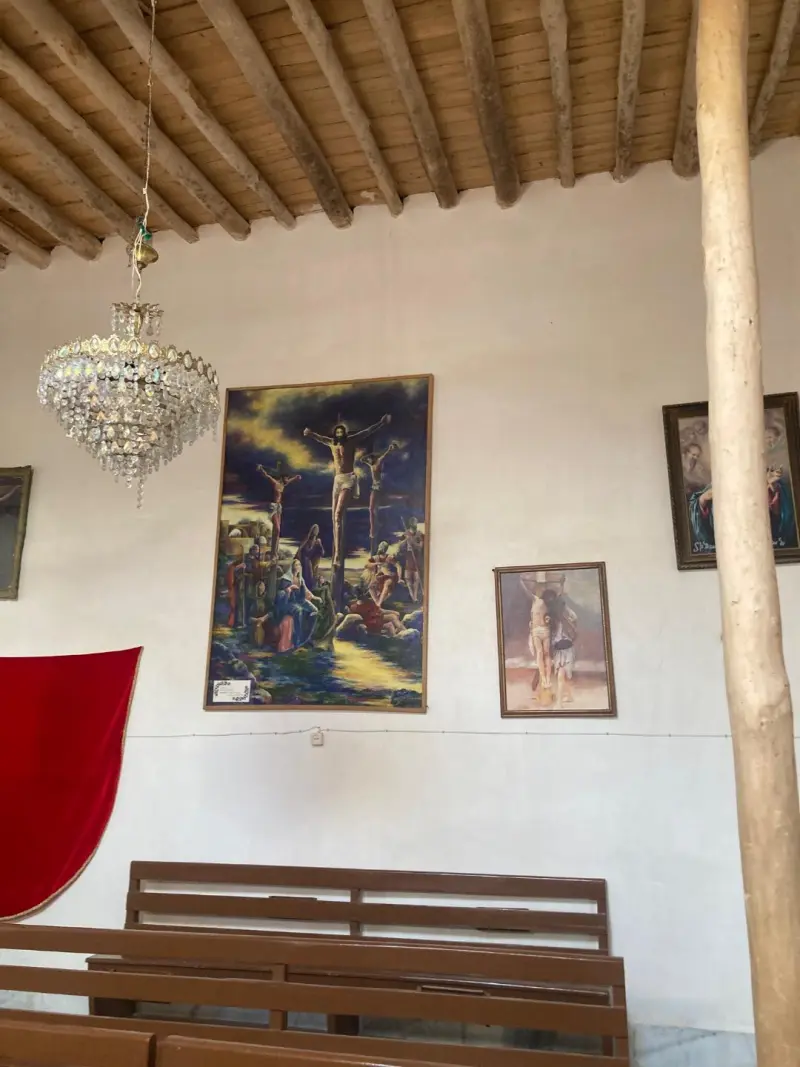کلیسای سرکیس مقدس (چناقچی علیا) - تصویر 5