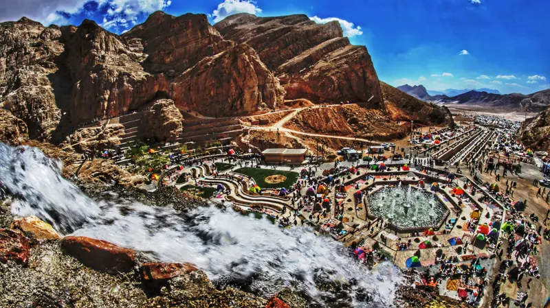 آبشار چشمه لادر - تصویر 2