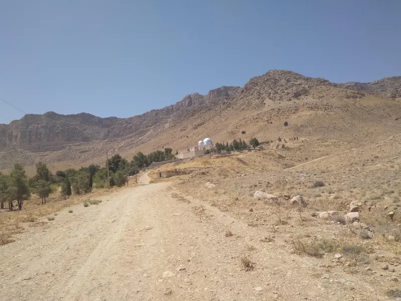بقعه ایوب‌ نبی - تصویر 1