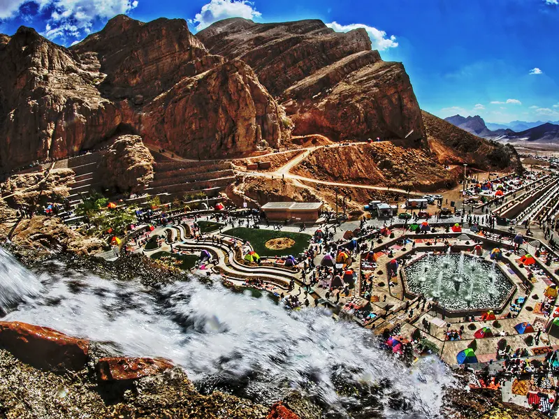 آبشار چشمه لادر - تصویر 2