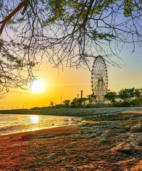 بوستان ساحلی‌ شغاب، بوشهر