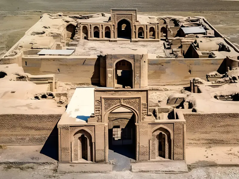 کاروانسرای رباط شرف
