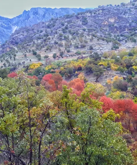 روستای مهرنجان، فارس