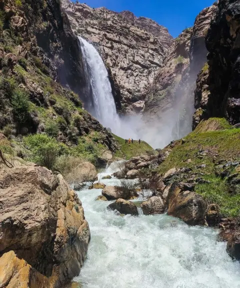 آبشار تنگ زندان، چهارمحال وبختیاری