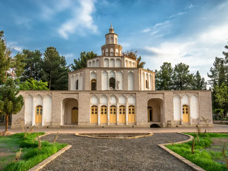 ارگ کلاه فرنگی