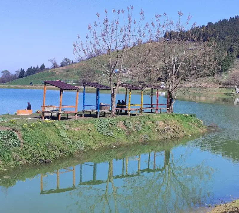 دریاچه توشن - تصویر 9