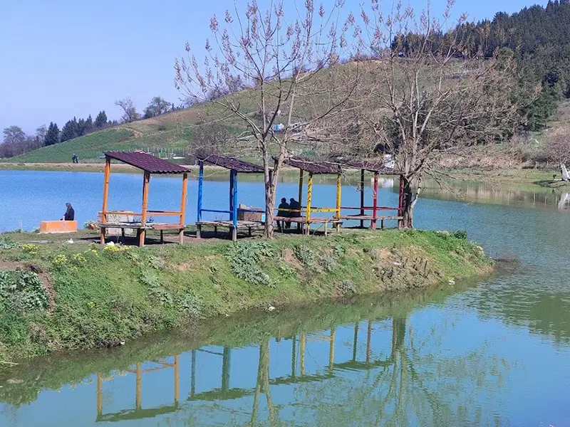 دریاچه توشن - تصویر 9