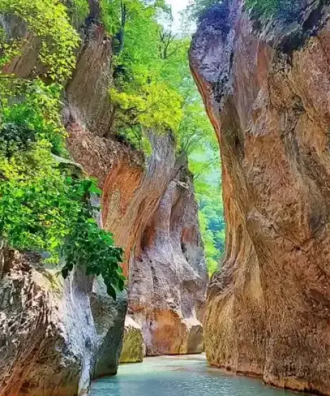 دره اشکاک، قزوین